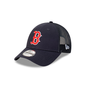 Boston Red Sox Team Colour 9FORTY Trucker MLB Snapback Hat