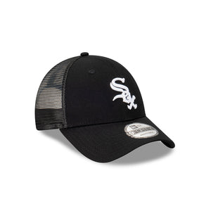 Chicago White Sox Team Colour 9FORTY Trucker MLB Snapback Hat