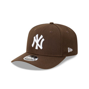 New York Yankees Walnut 9FIFTY A-Frame MLB Snapback Hat