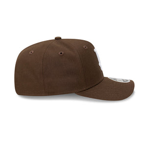 Los Angeles Dodgers Walnut 9FIFTY A-Frame MLB Snapback Hat