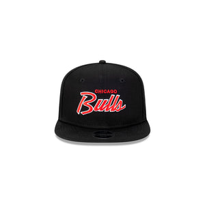 Chicago Bulls 9FIFTY Script NBA Youth Snapback Hat
