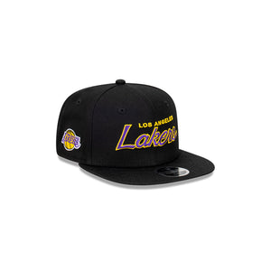 Los Angeles Lakers 9FIFTY Script NBA Youth Snapback Hat
