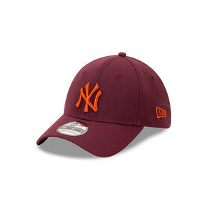 New York Yankees Blood Orange 39Thirty Fitted MLB Hat