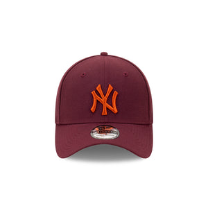 New York Yankees Blood Orange 39Thirty Fitted MLB Hat
