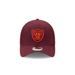Las Vegas Raiders Blood Orange 39Thirty Fitted NFL Hat