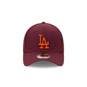 Los Angeles Dodgers Blood Orange 39Thirty Fitted MLB Hat