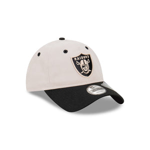 Las Vegas Raiders 9TWENTY Repreve NFL Strapback Hat