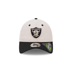 Las Vegas Raiders 9TWENTY Repreve NFL Strapback Hat