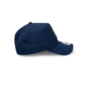 New York Yankees 9FORTY Blue Kelp A-Frame MLB Snapback Hat