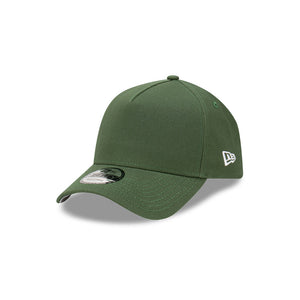 Cilantro Green New Era Canvas 9FORTY A-Frame Snapback Hat