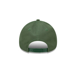 Cilantro Green New Era Canvas 9FORTY A-Frame Snapback Hat