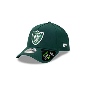 Las Vegas Raiders 9FORTY Repreve A-Frame NFL Snapback Hat