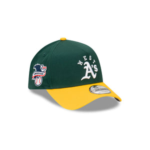 Oakland Athletics 9FORTY A-Frame Team Division  MLB Snapback Hat