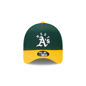 Oakland Athletics 9FORTY A-Frame Team Division  MLB Snapback Hat