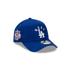 Los Angeles Dodgers 9FORTY A-Frame Team Division MLB Snapback Hat
