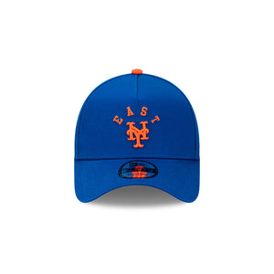New York Mets 9FORTY A-Frame Team Division MLB Snapback Hat