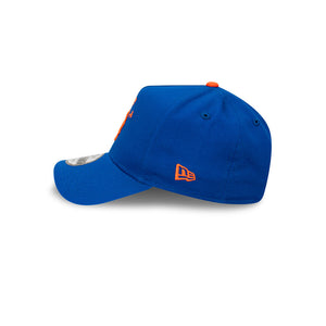 New York Mets 9FORTY A-Frame Team Division MLB Snapback Hat