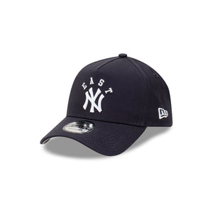 New York Yankees 9FORTY A-Frame Team Division MLB Snapback Hat