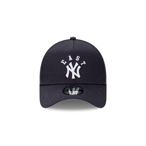New York Yankees 9FORTY A-Frame Team Division MLB Snapback Hat