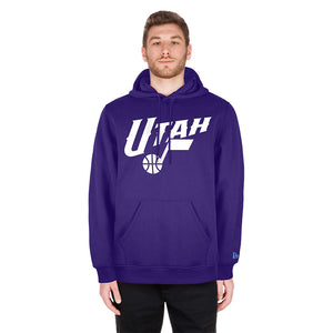 Utah Jazz 2025 City Edition NBA New Era Hoodie