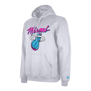 Miami Heat 2025 Vice City Edition NBA New Era Hoodie