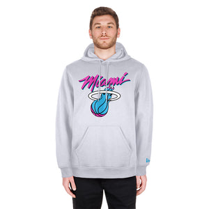 Miami Heat 2025 Vice City Edition NBA New Era Hoodie