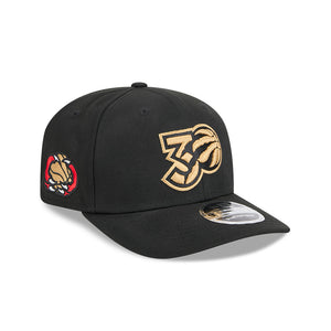 Toronto Raptors Black 9SEVENTY Alternate City Edition NBA Snapback Hat