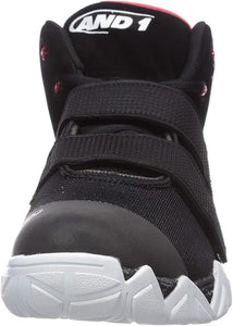 And1 Chosen One II Mens Black Basketball Shoes