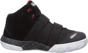 And1 Chosen One II Mens Black Basketball Shoes