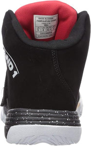 And1 Chosen One II Mens Black Basketball Shoes