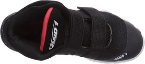 And1 Chosen One II Mens Black Basketball Shoes