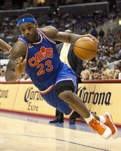 LeBron James Cavaliers 2009/2010 HWC Throwback NBA Swingman Jersey