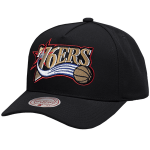 Philadelphia 76ers Team Colour Pro Pinch NBA Snapback Hat