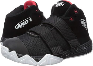 And1 Chosen One II Mens Black Basketball Shoes
