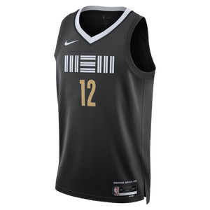 Ja Morant Memphis Grizzlies 2024 City Edition NBA Swingman Jersey