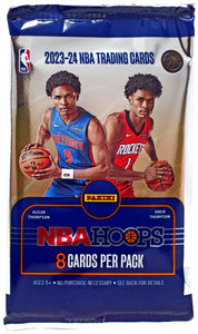 2023-24 Panini NBA Hoops Trading Cards Pack