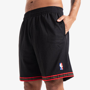 Philadelphia 76ers 2000-01 Hardwood Classics Throwback Swingman NBA Shorts