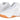 And1 Attack Mid Junior White/SuperFoil/Gum Basketball Shoes