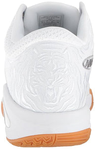 And1 Attack Mid Junior White/SuperFoil/Gum Basketball Shoes