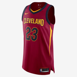 LeBron James 'Authentic Edition' Cleveland Cavs 2017 Icon Edition NBA Jersey