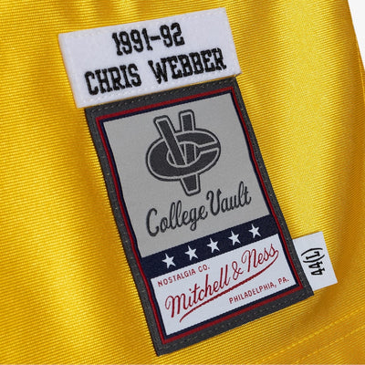 Chris Webber Wolverines NCAA College Authentic Jersey
