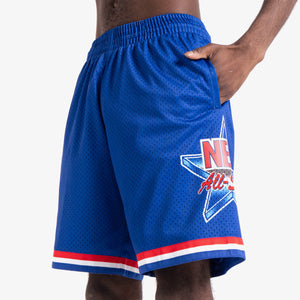 1993 All Star Game Hardwood Classics Throwback Swingman NBA Shorts