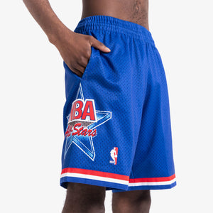 1993 All Star Game Hardwood Classics Throwback Swingman NBA Shorts