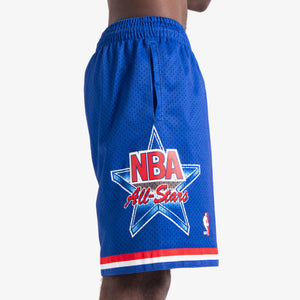 1993 All Star Game Hardwood Classics Throwback Swingman NBA Shorts