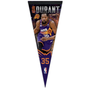 Kevin Durant Phoenix Suns NBA Premium Pennant