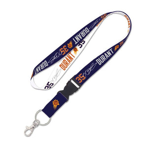 Kevin Durant Phoenix Suns NBA Lanyard