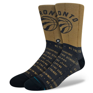 Toronto Raptors 2024 City Edition NBA Socks