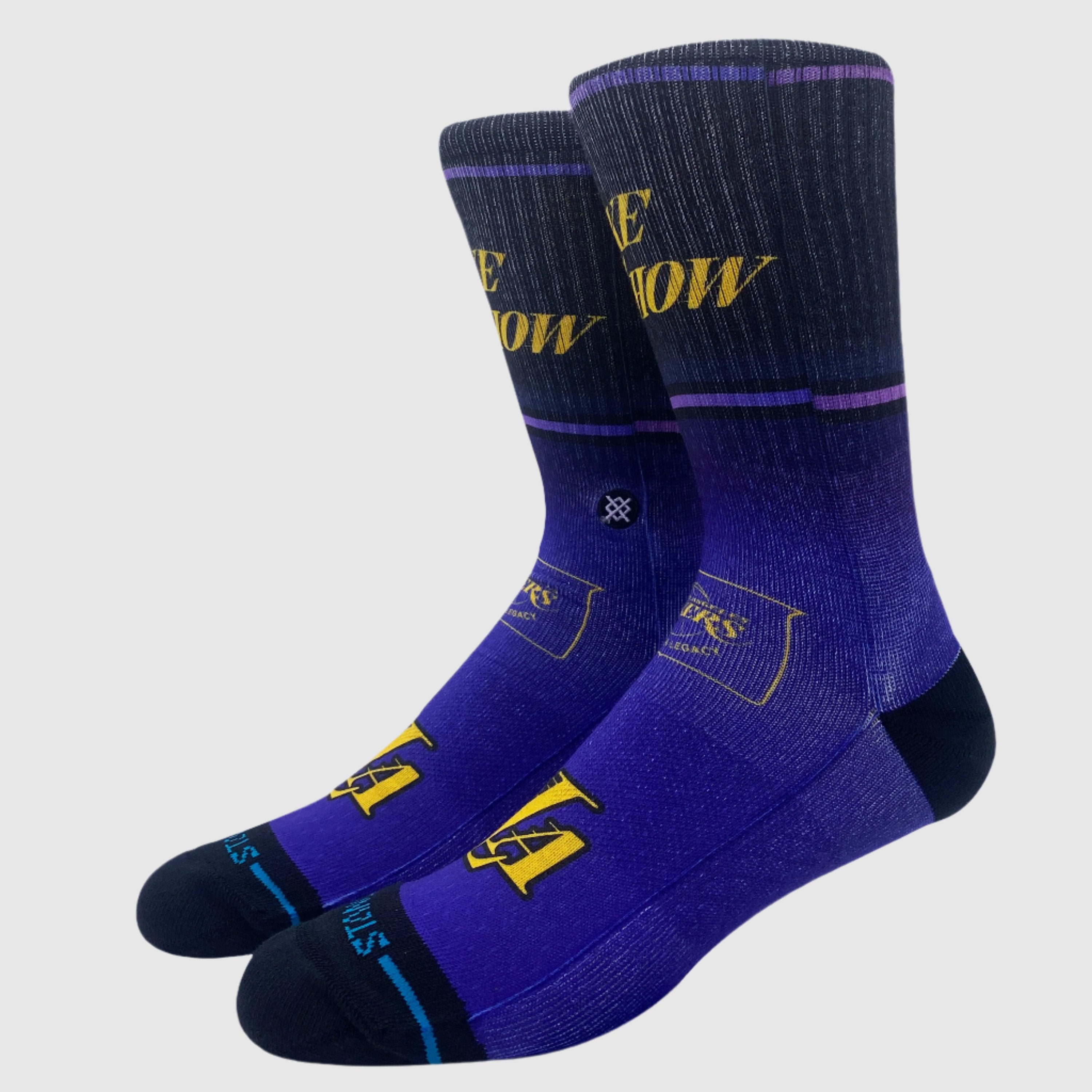 Los Angeles Lakers 2025 City Edition NBA Socks Basketball Jersey World