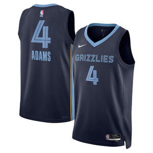 Steven Adams Memphis Grizzlies 2024 Icon Edition Youth NBA Swingman Jersey