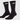 And1 Everyday Crew Black Socks